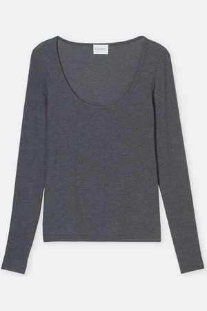 Closed Damen Langarmshirt aus Kaschmir-Mix