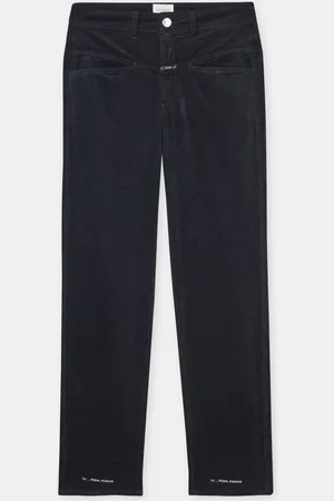 Closed Damen Relaxed Pants - Pedal Pusher