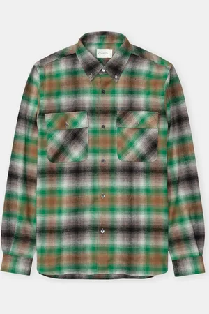 Closed Herren Flanell-Hemd
