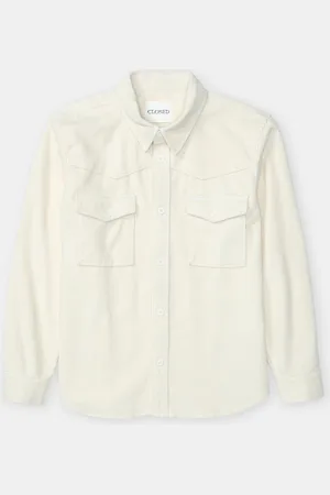 Closed Herren Hemd aus Cord