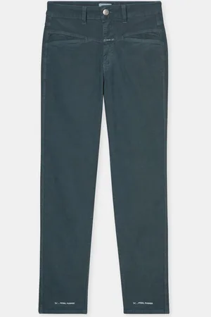 Closed Damen Relaxed Pants - Pedal Pusher