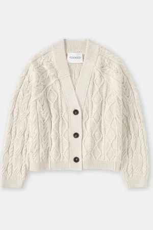 Closed Damen Strickjacke aus Bio-Baumwolle