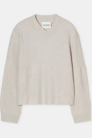 Closed Damen Pullover aus Wolle