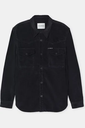 Closed Herren Hemd aus Cord