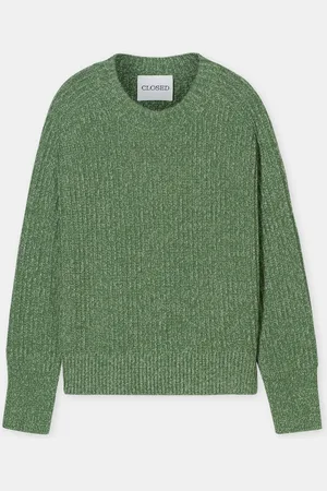 Closed Damen Langarmshirt aus Moulinégarn
