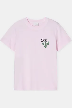 Closed Damen T-Shirt mit Stickerei