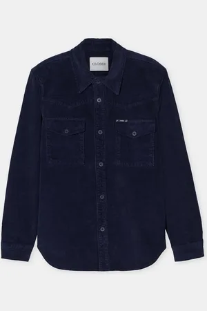 Closed Herren Hemd aus Cord