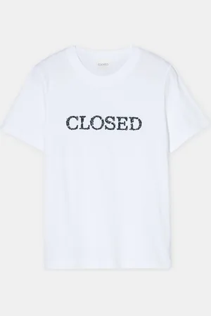 Closed Damen T-Shirt aus Bio-Baumwolle