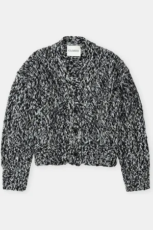 Closed Damen Strickjacke aus Woll-Mix