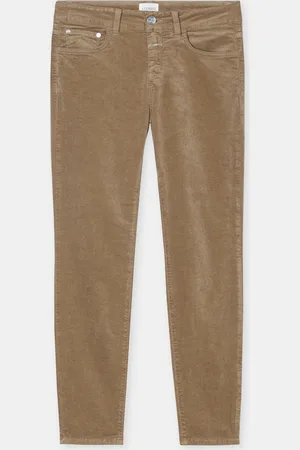 Closed Damen Slim Pants - Baker