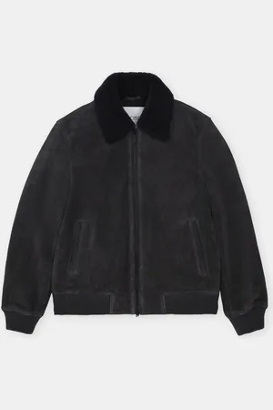Closed Herren Blouson aus Veloursleder