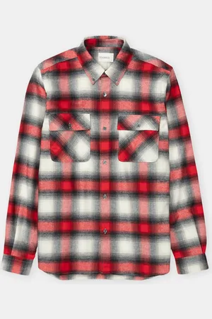 Closed Herren Flanell-Hemd