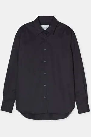 Closed Damen Bluse aus Baumwoll-Popeline
