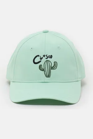 Closed Herren Cap mit Stickerei