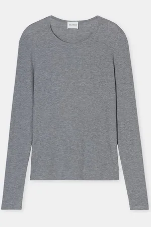 Closed Damen Langarmshirt aus Kaschmir-Mix