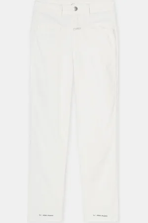 Closed Damen Relaxed Pants - Pedal Pusher