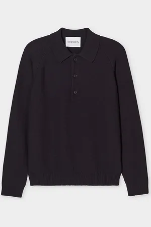 Closed Herren Poloshirt aus Bio-Baumwoll-Mix