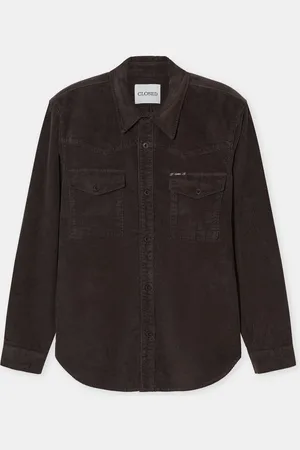 Closed Herren Hemd aus Cord