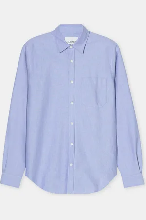 Closed Herren Oxford-Hemd aus Bio-Baumwolle