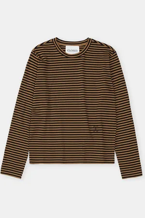 Closed Damen Langarmshirt aus Bio-Baumwolle