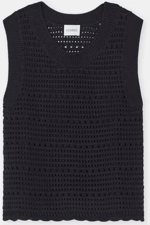 Closed Damen Stricktop aus Bio-Baumwolle