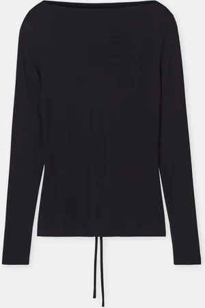 Closed Damen Langarmshirt aus Baumwolle
