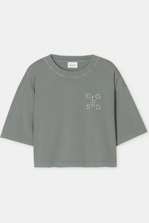 Closed Damen Cropped T-Shirt