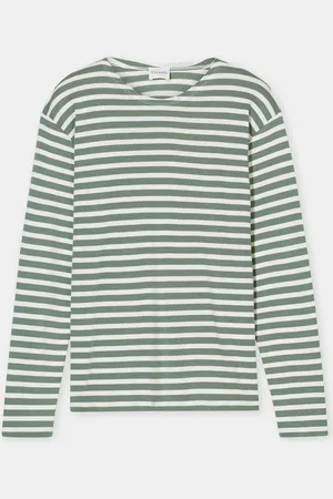 Closed Damen Langarmshirt aus Bio-Baumwoll-Mix