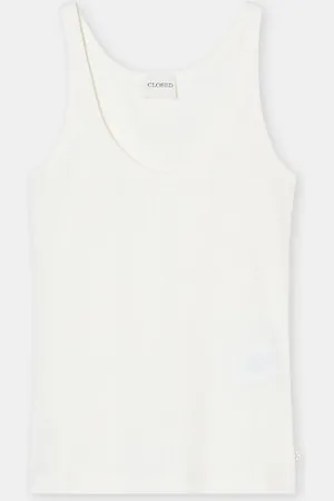 Closed Damen Top aus Baumwolle