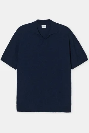 Closed Herren Poloshirt aus Baumwoll-Mix