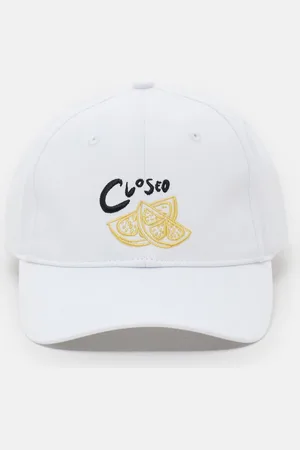 Closed Herren Cap mit Stickerei