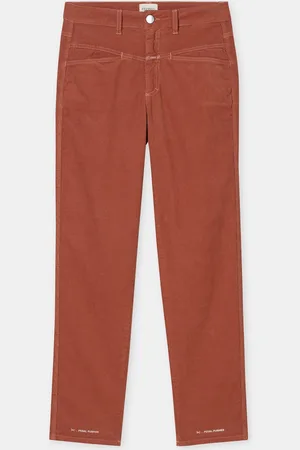 Closed Damen Relaxed Pants - Pedal Pusher