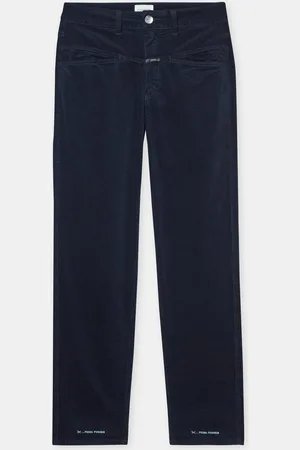 Closed Damen Relaxed Pants - Pedal Pusher