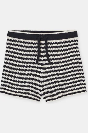 Closed Damen Shorts aus Häkelstrick