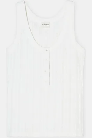 Closed Damen Top aus Baumwolle
