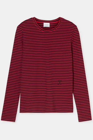 Closed Damen Langarmshirt aus Bio-Baumwolle
