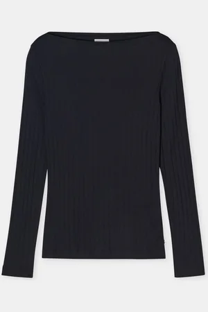 Closed Damen Langarmshirt aus Modal-Mix