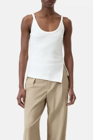 Closed Damen Top mit Schlitz