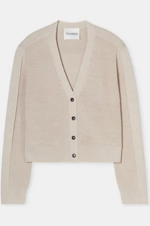 Closed Damen Kurze Strickjacke
