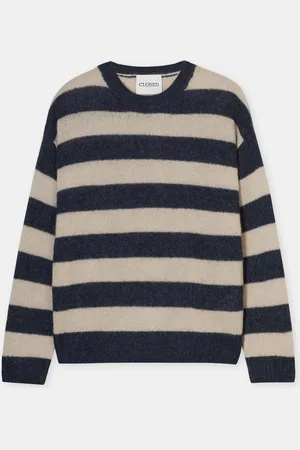 Closed Herren Pullover aus Alpaka-Woll-Mix
