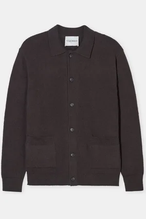 Closed Herren Strickjacke aus Bio-Baumwoll-Mix