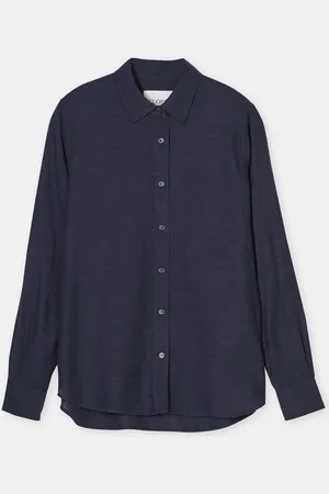 Closed Damen Bluse aus Baumwoll-Mix
