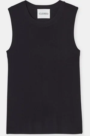 Closed Damen Top aus Bio-Woll-Mix