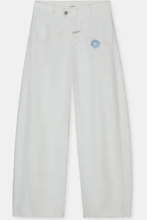 Closed Damen Barrel Jeans - Flower-X Jeans