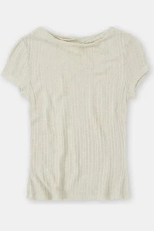 Closed Damen Top aus Spitze