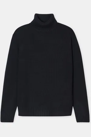 Closed Herren Rollkragenpullover aus Kaschmir