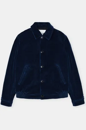 Closed Herren Blouson aus Samt