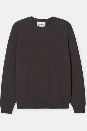 Closed Herren Raglan-Pullover aus Bio-Baumwoll-Mix