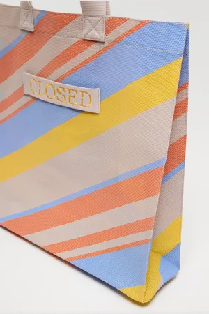 Closed Damen Tasche mit Webstreifen