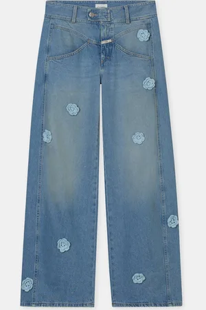 Closed Damen Barrel Jeans - Flower-X Jeans